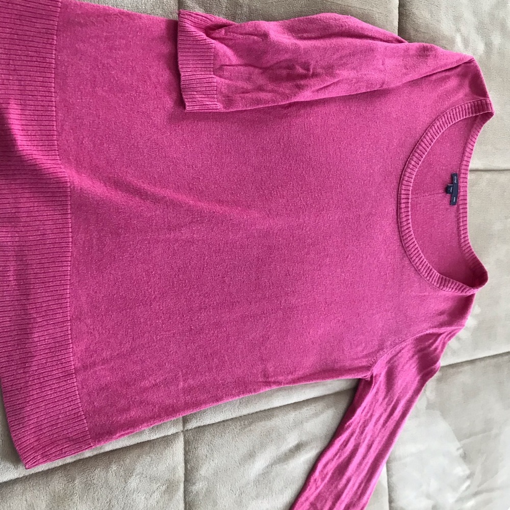 Pink sweater